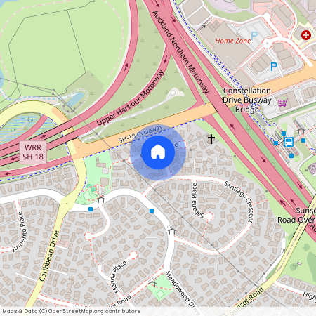 B/6 Cabello Place, Unsworth Heights, North Shore City