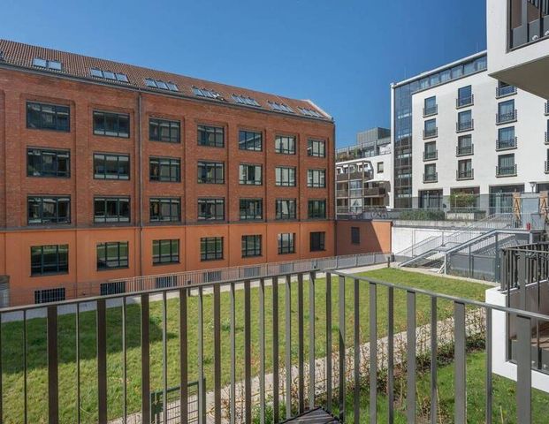 Neubau Erstbezug * 2 Zimmer Wohnung im EG * Balkon * TG Stellplatz - Foto 1