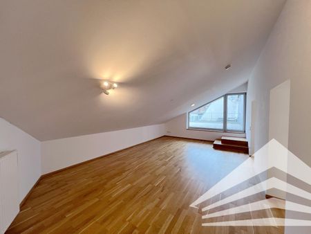 Sensationelle Maisonette-Innenstadtwohnung nahe dem Volksgarten und Musiktheater! - Foto 4