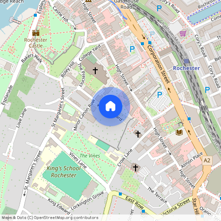 Kings Orchard, The Precinct, Rochester, ME1