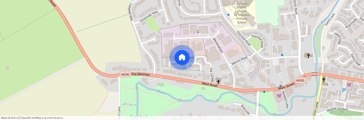 The Lairage, Ponteland, Newcastle Upon Tyne