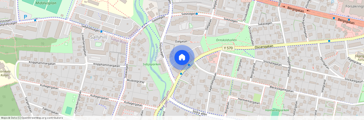 Oscarsgatan 32 A, 852 42, Sundsvall