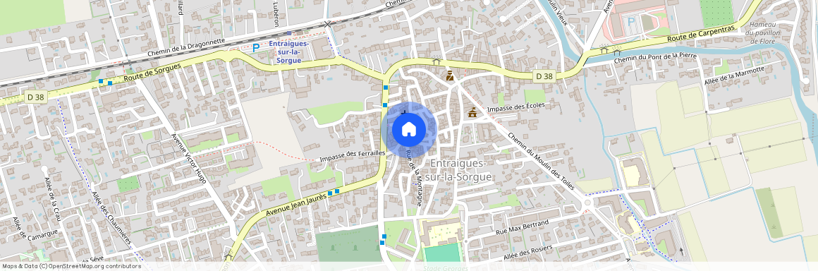 84320, Entraigues-Sur-La-Sorgue