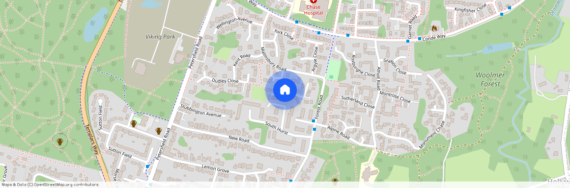 33 Cornwall Road, Whitehill, Bordon