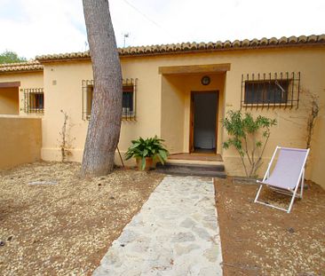 ▷Bungalow adosado Moraira EN ALQUILER - Photo 1