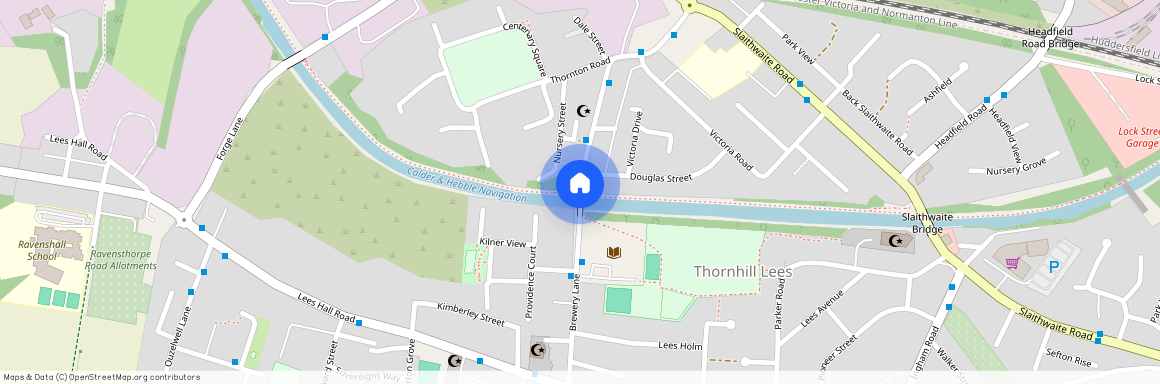 Brewery Lane, Dewsbury