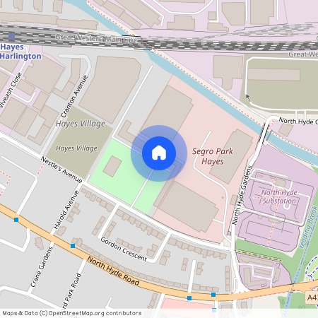 Carnation Gardens, UB3