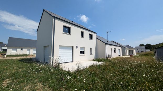 Maison neuveT5 de 96.89 m² à NIVILLAC - Photo 1