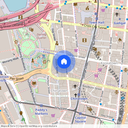 505/361 Sussex St, NSW 2000, Haymarket