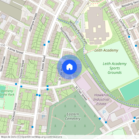 St Clair Road, Easter Road, Edinburgh, EH6