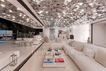 Luxury Villa for rent in Es Cubells, Balearic Islands - Foto 4