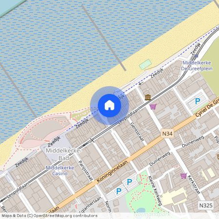 Zeedijk 87/0202 - 8430 MIDDELKERKE