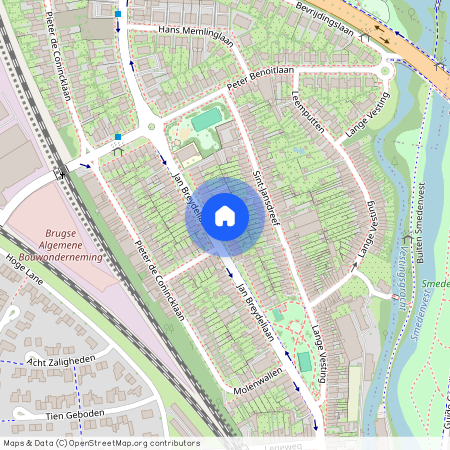 Jan Breydellaan 32 / 3, 8200 Sint-Andries