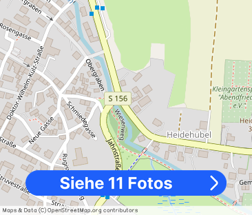 ++Sanierte gemütliche 1-Raum-Wohnung in ruhiger Lage und Gartennutz... - Foto 1