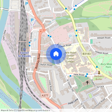 Eldertree Gardens, Exeter