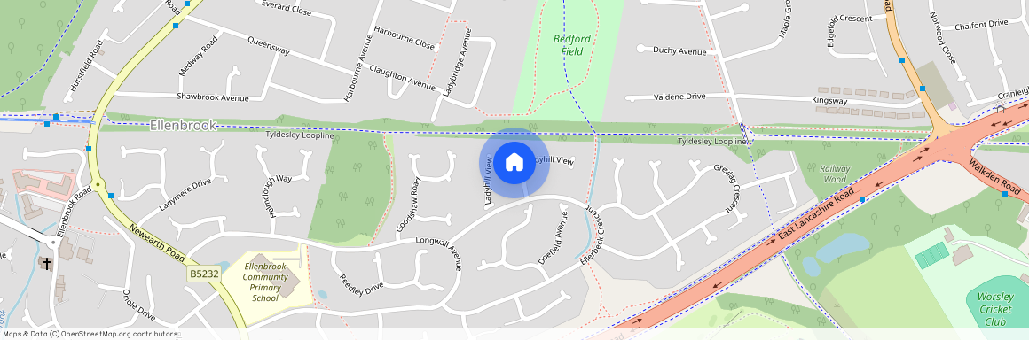 Ladyhill View, Worsley, M28