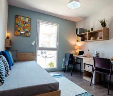 Studio de 17 à 22m² pour un loyer de 550€ à 620€ par mois - Photo 3