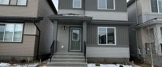 Double Garage New Built Detached House Windemere Single Family | Edmonton - Photo 1