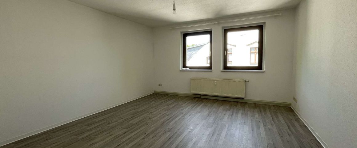 Die ist es: helle 2 Raumwohnung in Hilbersdorf! - Foto 1