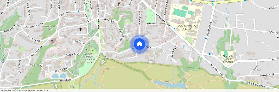 Crossbeck Road, Ilkley, West Yorkshire, LS29