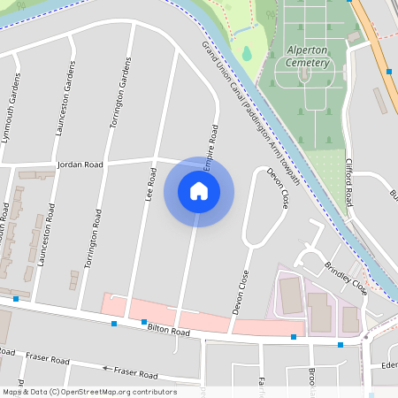 Empire Road, UB6, Greenford