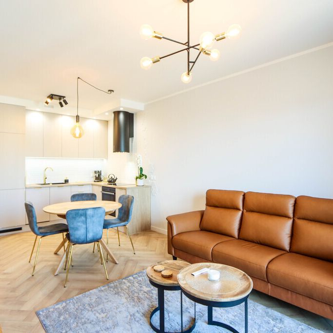 (Symbol 438051) MIESZKANIE na WYNAJEMSzczecin, Gumieńce Nowoczesne 2 pok balkon miejsce postojowe Gumieńce - Photo 1