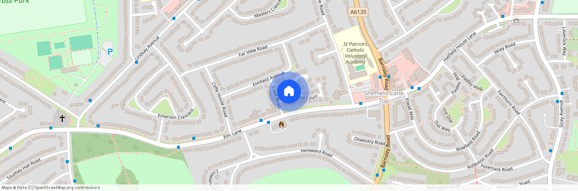 Crestwood Court, Sheffield, S5