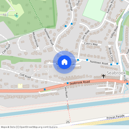 Naildown Close, Hythe