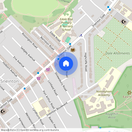 Hardstaff Road, Sneinton, Nottingham, NG2