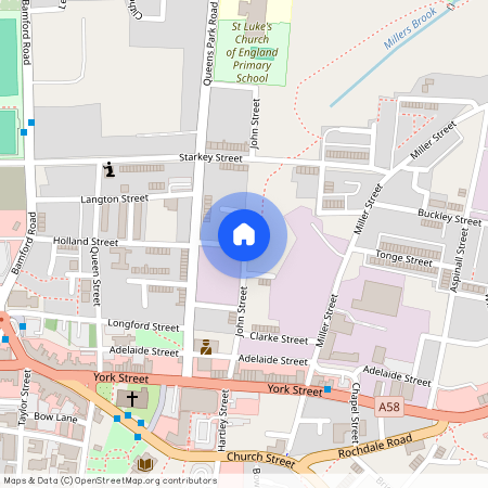 John Street, Heywood