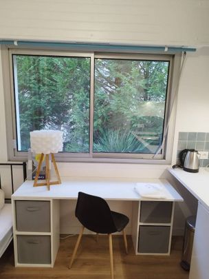 Studio Nantes (Cardo) avec jardin partagé - 17m² - Photo 1