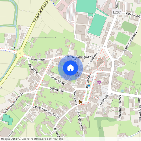 Sattlergasse 2, 8350, Fehring