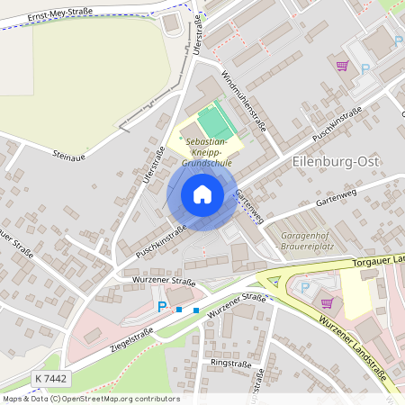 Puschkinstraße 14, 04838 Sachsen - Eilenburg