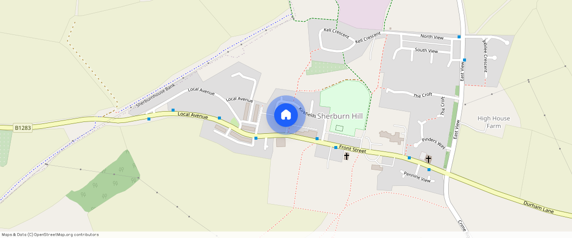 Kirkfields, Sherburn Hill, Durham, DH6