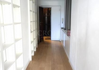 Parioli-Piazza delle Muse: Restored 3 bedroom, 3 Bath, spacious living, kitchen, balcony, near park, master bed & 2 single bedrooms. Ref 1045