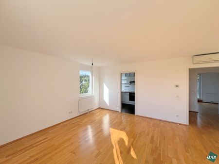 Ruhig wohnen in Döbling – 3 Zimmer, großzügige Terrassen & Klimaanlage - Photo 2