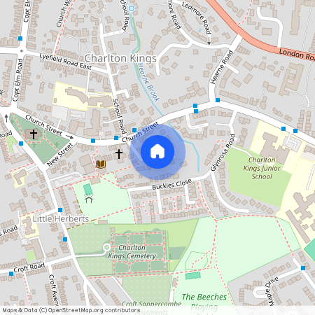 Brevel Terrace, Charlton Kings, Cheltenham, Gloucestershire, GL53