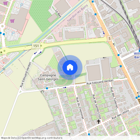 Rue Edouard-Verdan 24A, Yverdon-Les-Bains
