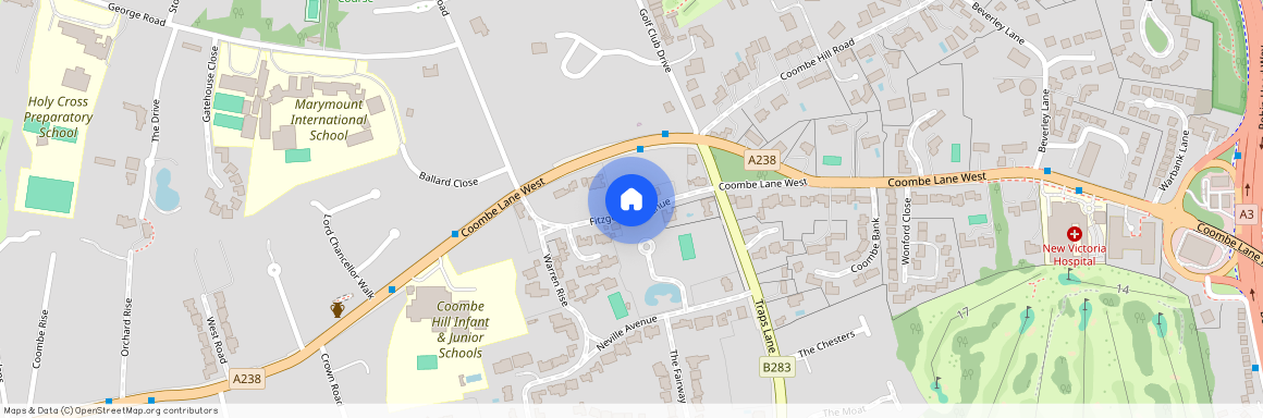 Fitzgeorge Avenue, New Malden, KT3