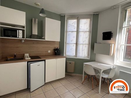 Location appartement 1 pièce 14.68 m² à Rouen (76000) - Photo 3