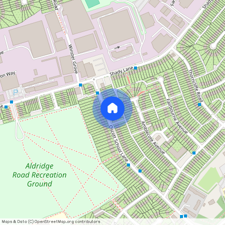 Oscott School Lane, Birmingham B44