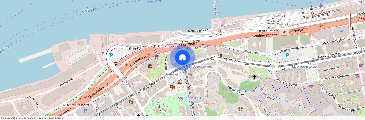 Amerikagatan, Göteborg