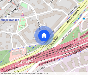 Nioörtsvägen 36, Midsommarkransen - Foto 1