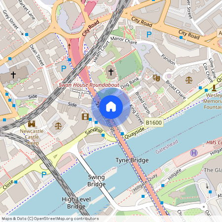 Phoenix Apartments, City Centre, Newcastle upon Tyne