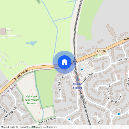 Blake Street, Sutton Coldfield B74