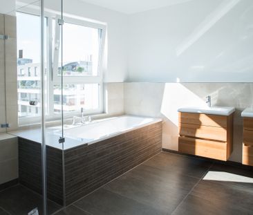 Top ausgestattete Panoramawohnung mit Rheinblick, Wellness im Haus - Foto 4