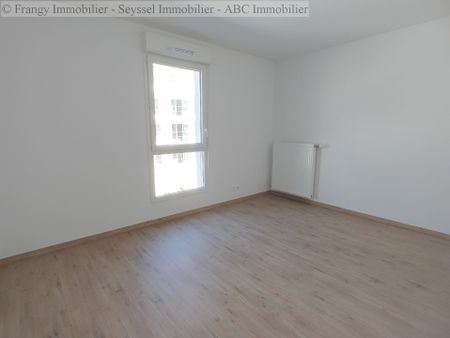 A Frangy, T3 de 62m² avec terrasse, garage et parking - Photo 4