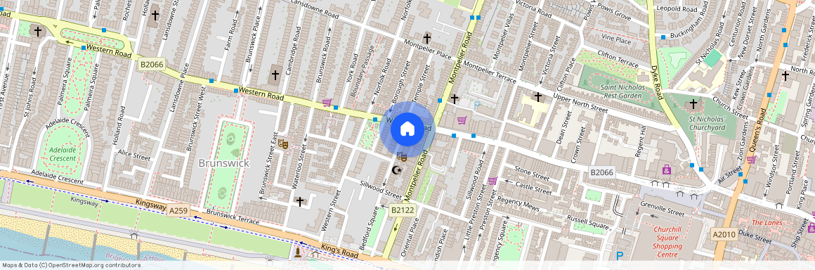 20 Bedford Place, Brighton, BN1