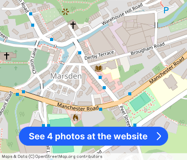 The Old Red Lion, 5 Market Place, Marsden, Huddersfield, HD7 - Photo 1