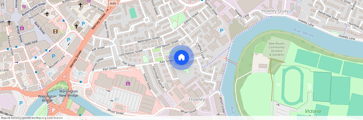 Parr Street, Warrington, WA1 2JN